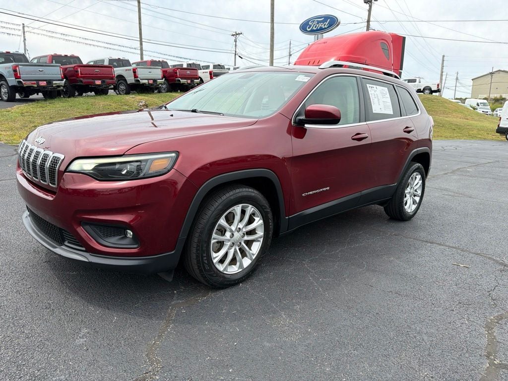 2019 Jeep Cherokee Latitude FWD