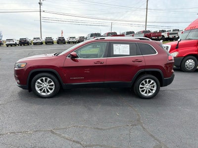 2019 Jeep Cherokee Latitude FWD