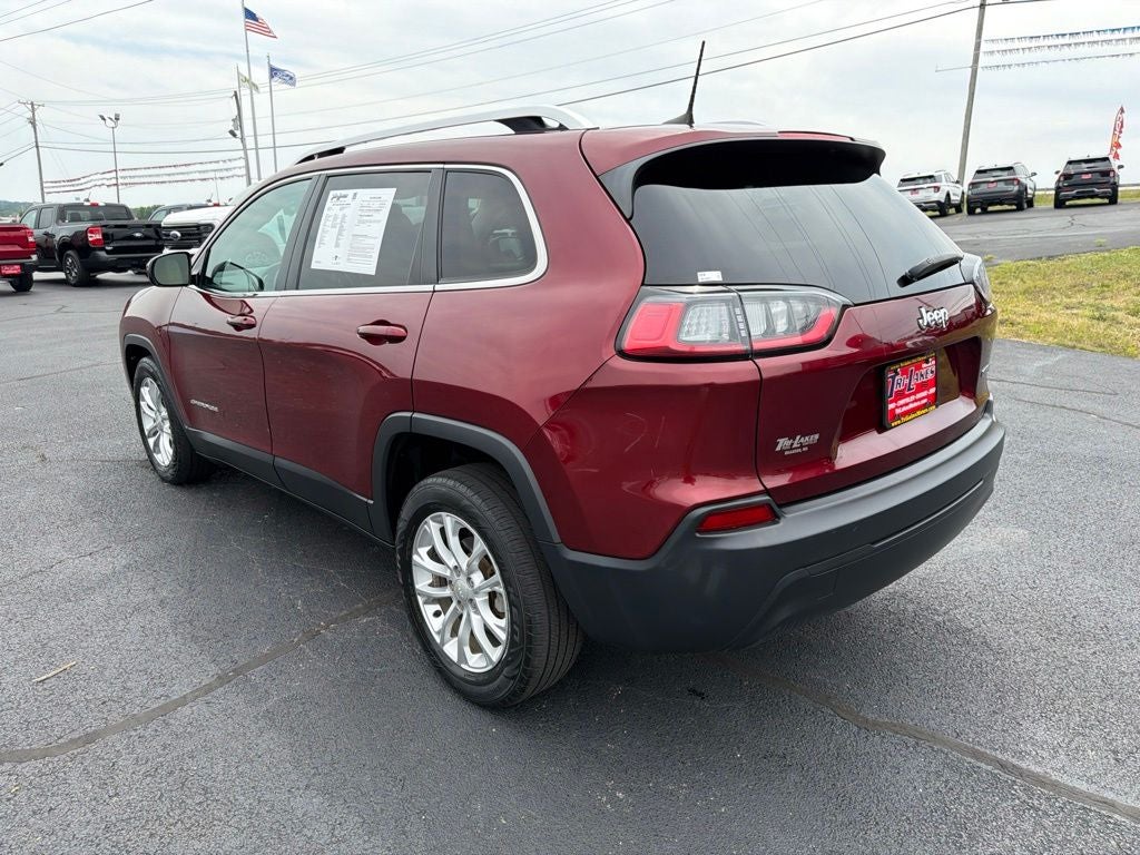 2019 Jeep Cherokee Latitude FWD