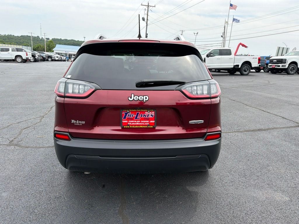 2019 Jeep Cherokee Latitude FWD