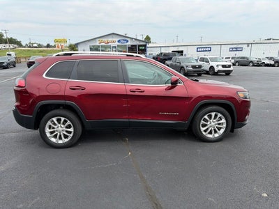 2019 Jeep Cherokee Latitude FWD