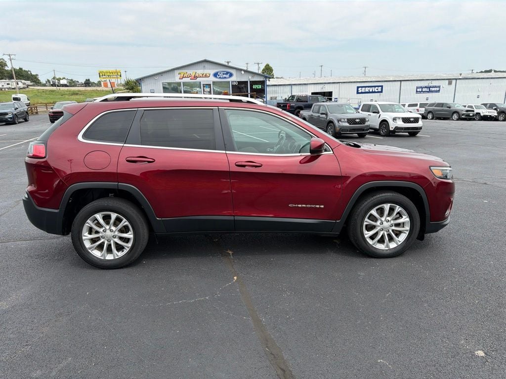 2019 Jeep Cherokee Latitude FWD