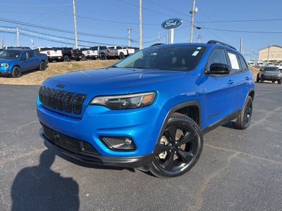 2023 Jeep Cherokee Altitude Lux 4x4