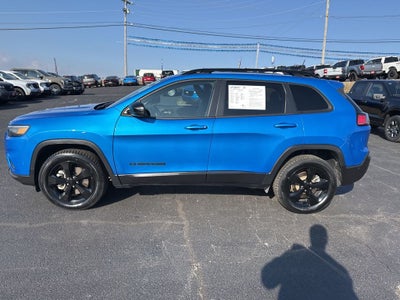 2023 Jeep Cherokee Altitude Lux 4x4