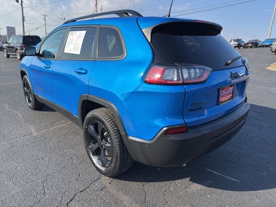 2023 Jeep Cherokee Altitude Lux 4x4