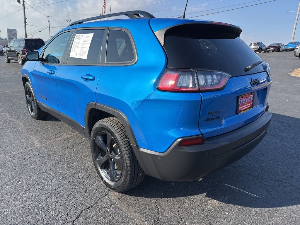 2023 Jeep Cherokee Altitude Lux 4x4