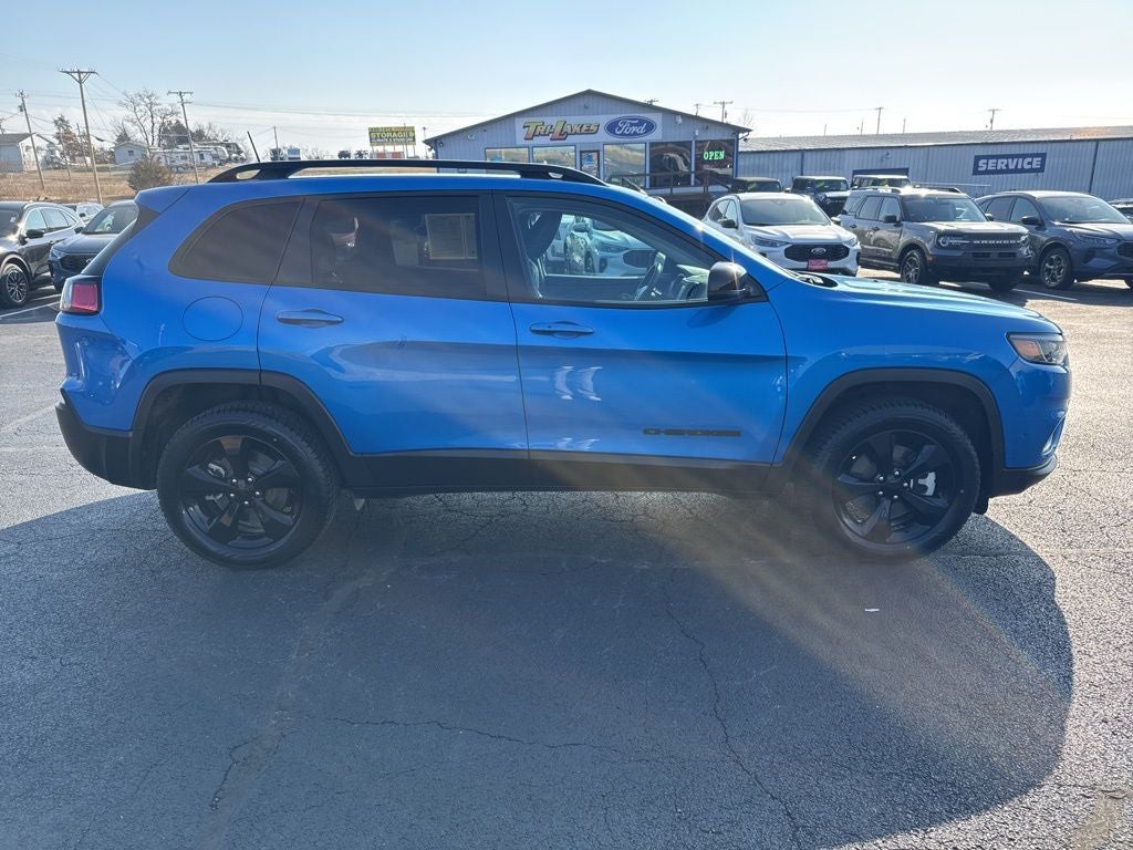 2023 Jeep Cherokee Altitude Lux 4x4