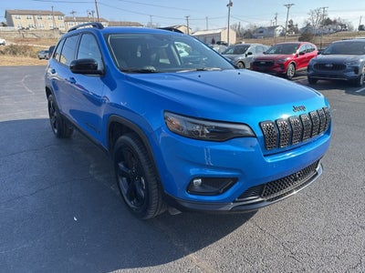 2023 Jeep Cherokee Altitude Lux 4x4