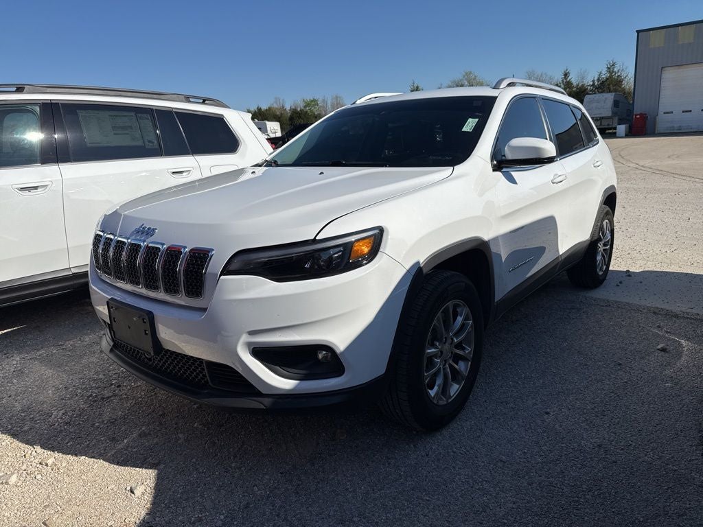2021 Jeep Cherokee Latitude Lux