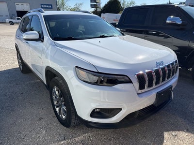 2021 Jeep Cherokee Latitude Lux