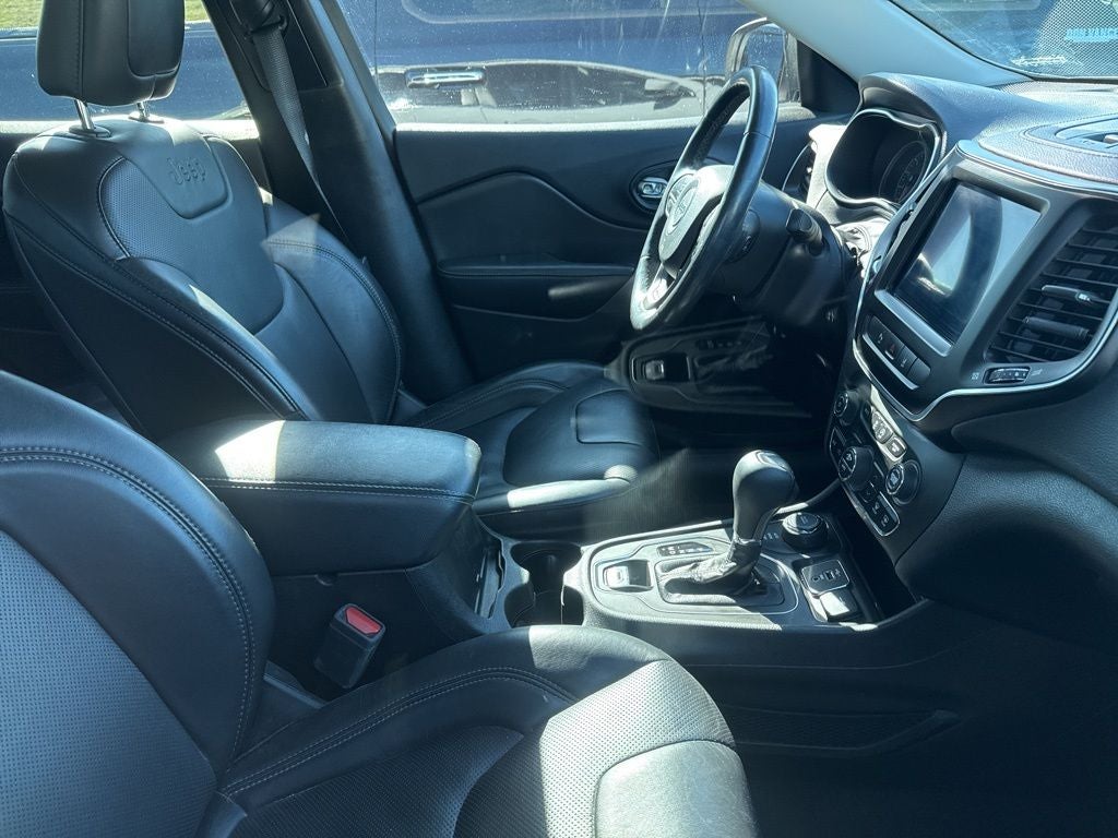 2021 Jeep Cherokee Latitude Lux