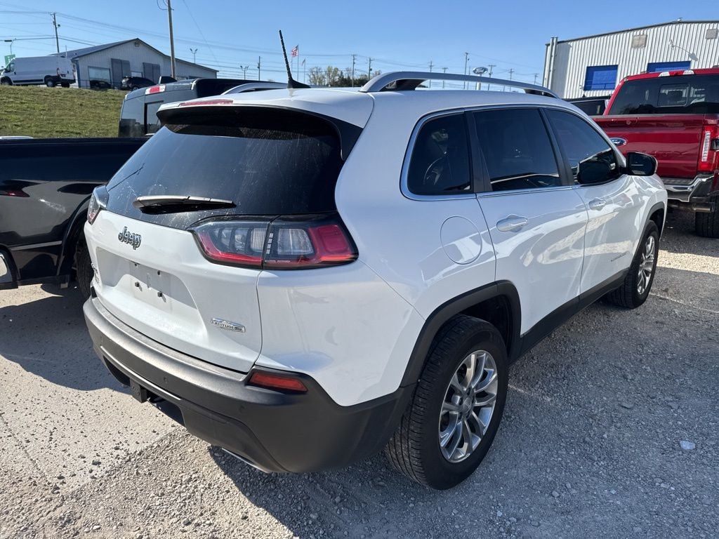 2021 Jeep Cherokee Latitude Lux