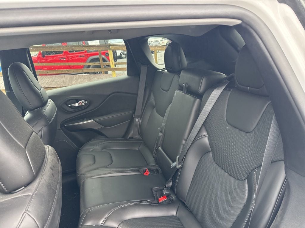 2021 Jeep Cherokee Latitude Lux 4x4