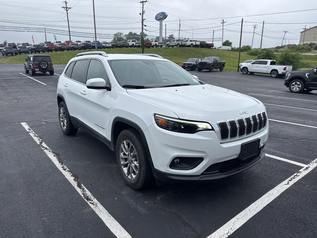 2021 Jeep Cherokee Latitude Lux 4x4
