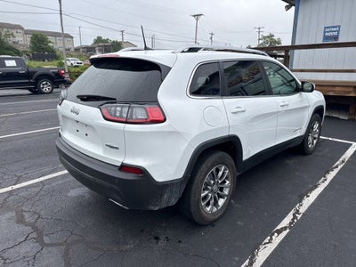 2021 Jeep Cherokee Latitude Lux 4x4