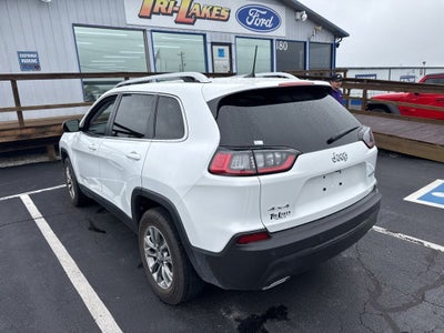 2021 Jeep Cherokee Latitude Lux 4x4