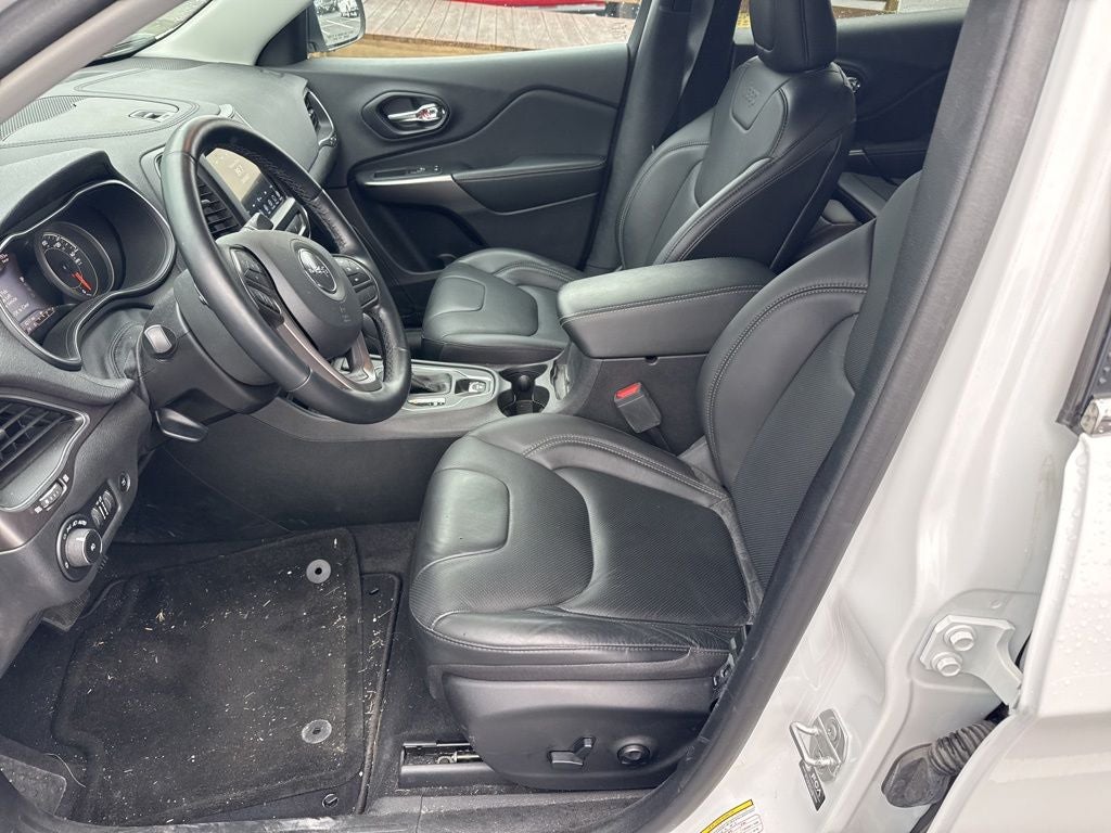 2021 Jeep Cherokee Latitude Lux 4x4