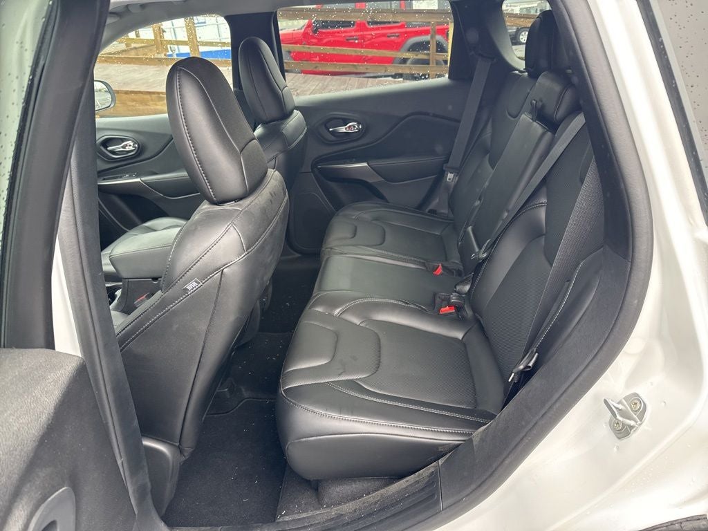 2021 Jeep Cherokee Latitude Lux 4x4
