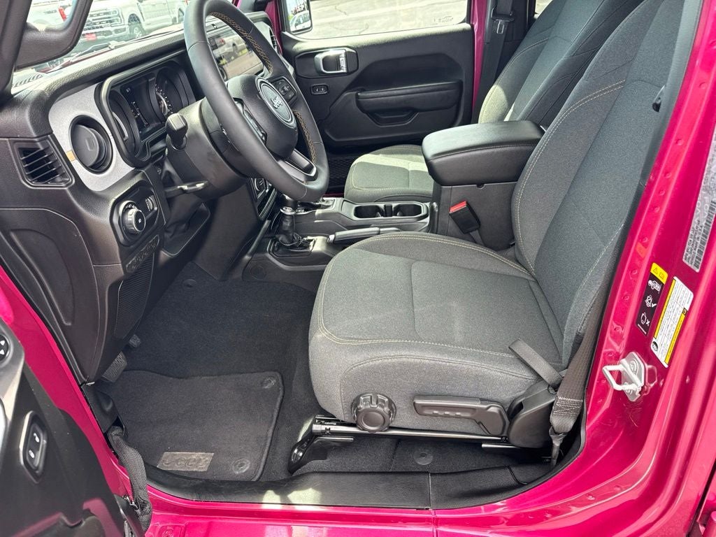 2024 Jeep Wrangler 4-Door Sport S 4x4