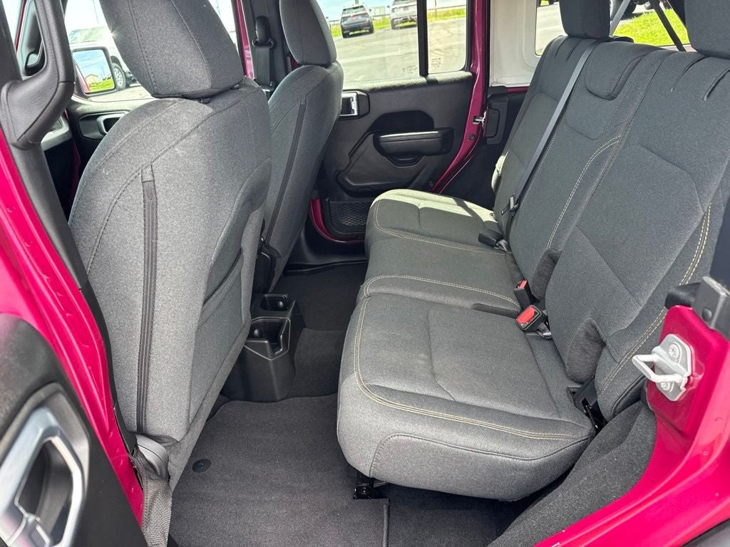 2024 Jeep Wrangler 4-Door Sport S 4x4