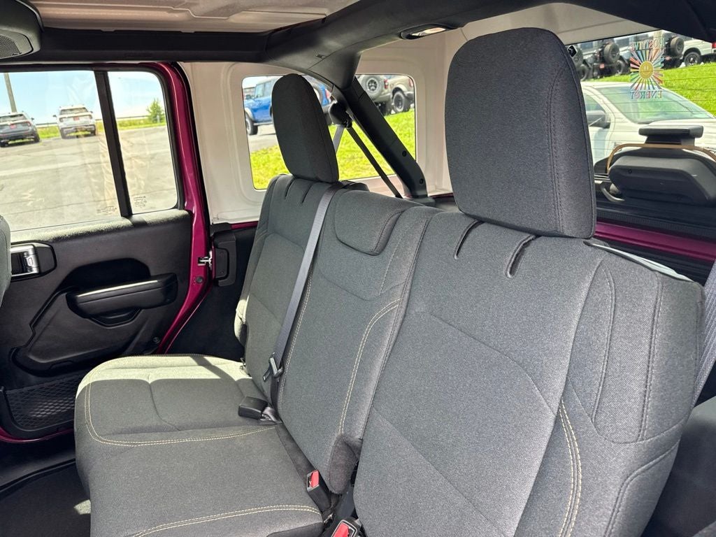 2024 Jeep Wrangler 4-Door Sport S 4x4