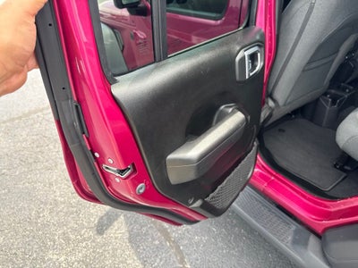 2024 Jeep Wrangler 4-Door Sport S 4x4