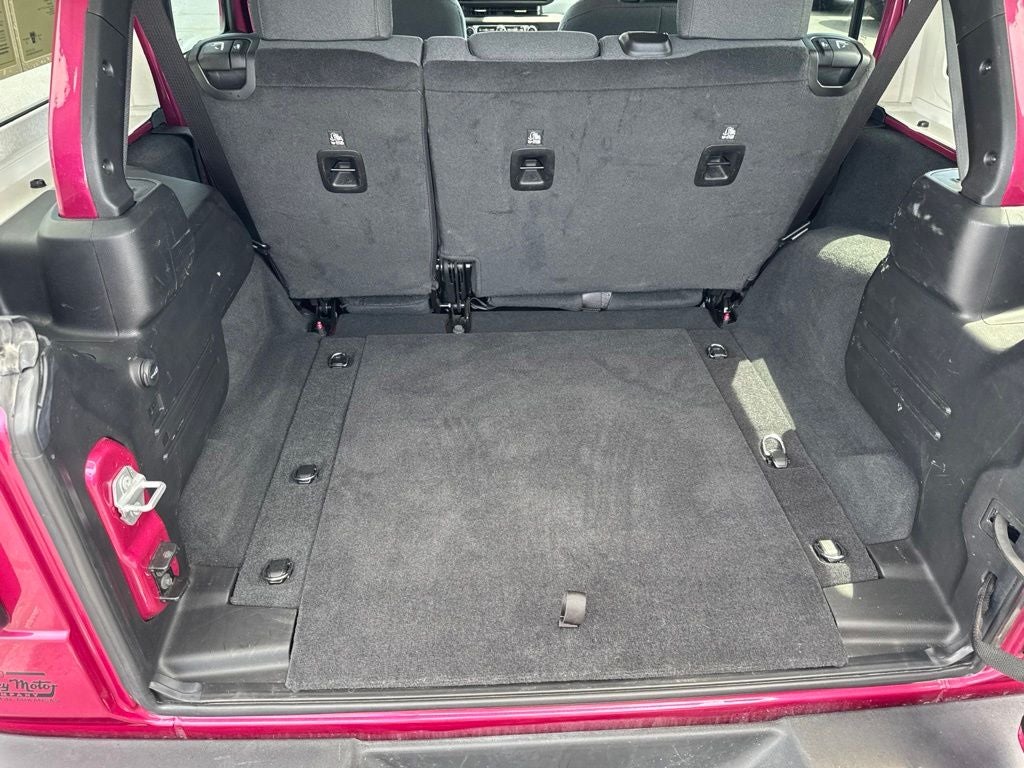2024 Jeep Wrangler 4-Door Sport S 4x4