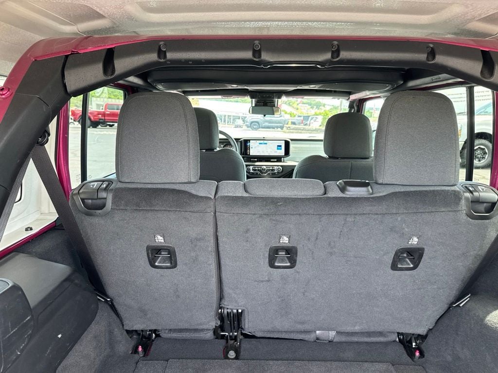 2024 Jeep Wrangler 4-Door Sport S 4x4