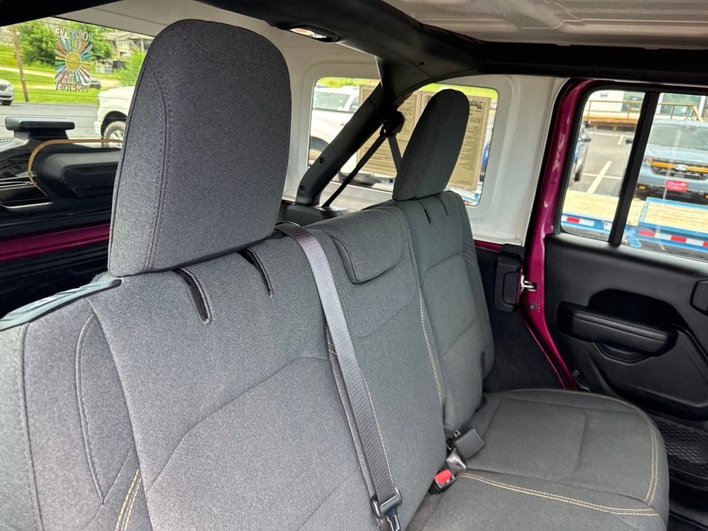2024 Jeep Wrangler 4-Door Sport S 4x4