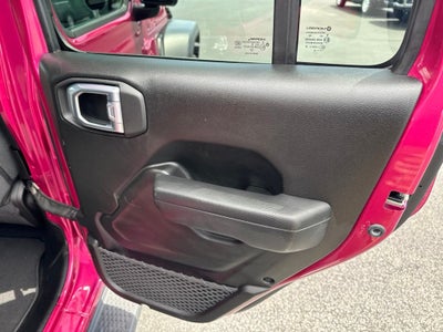 2024 Jeep Wrangler 4-Door Sport S 4x4