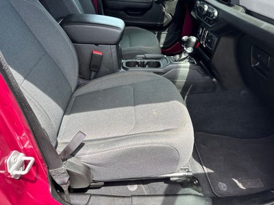 2024 Jeep Wrangler 4-Door Sport S 4x4