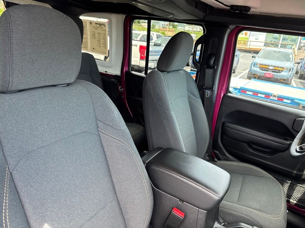 2024 Jeep Wrangler 4-Door Sport S 4x4