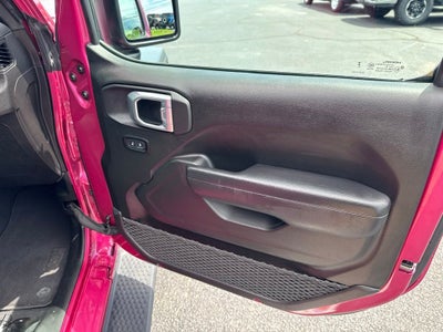 2024 Jeep Wrangler 4-Door Sport S 4x4