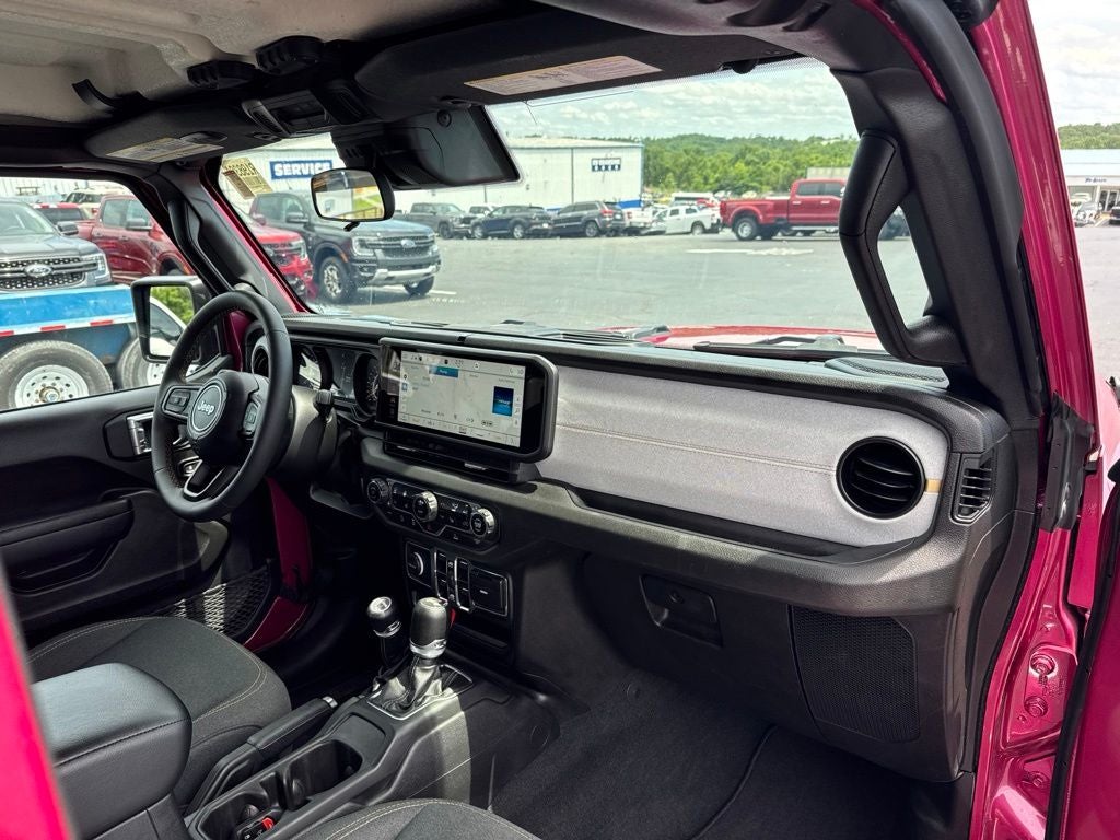 2024 Jeep Wrangler 4-Door Sport S 4x4