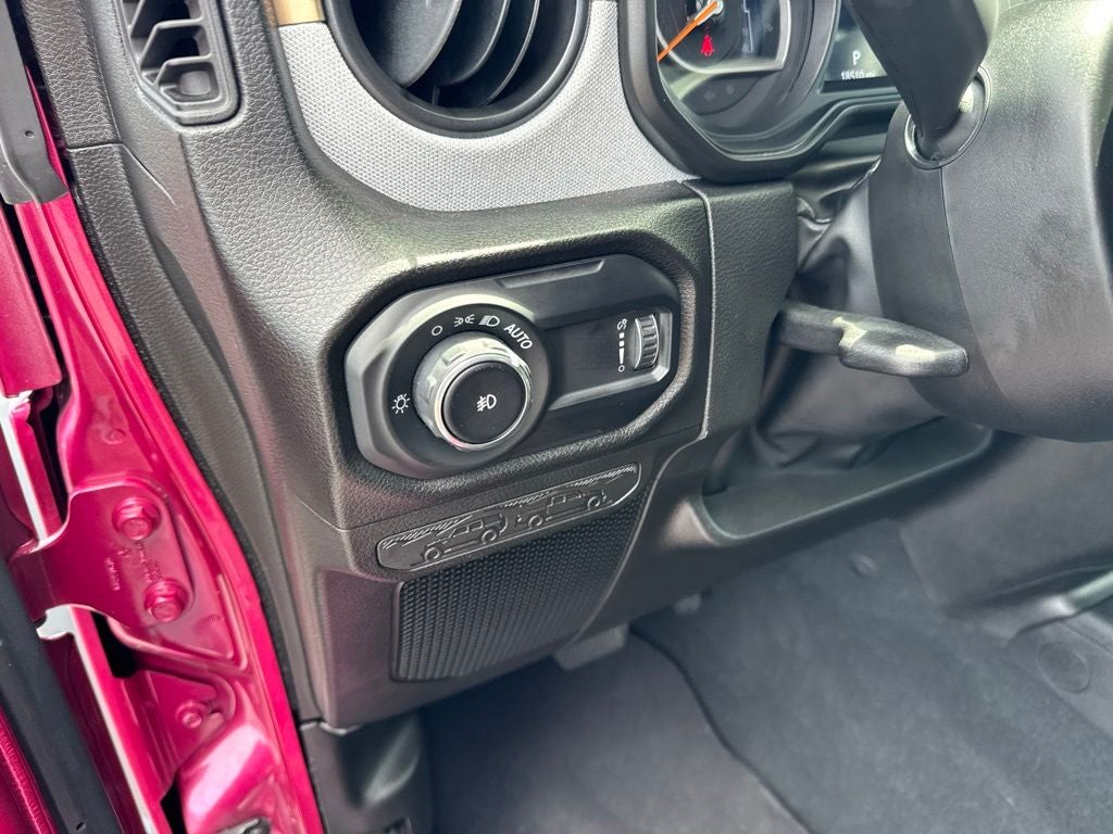 2024 Jeep Wrangler 4-Door Sport S 4x4