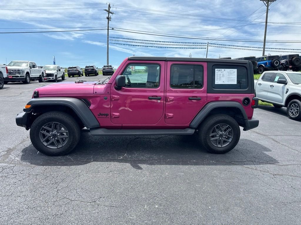 2024 Jeep Wrangler 4-Door Sport S 4x4