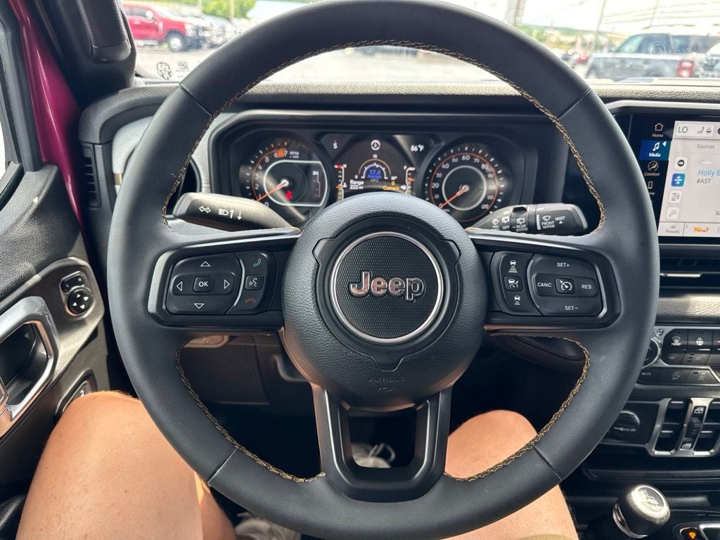2024 Jeep Wrangler 4-Door Sport S 4x4