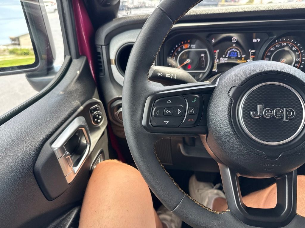2024 Jeep Wrangler 4-Door Sport S 4x4