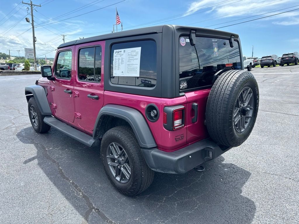 2024 Jeep Wrangler 4-Door Sport S 4x4