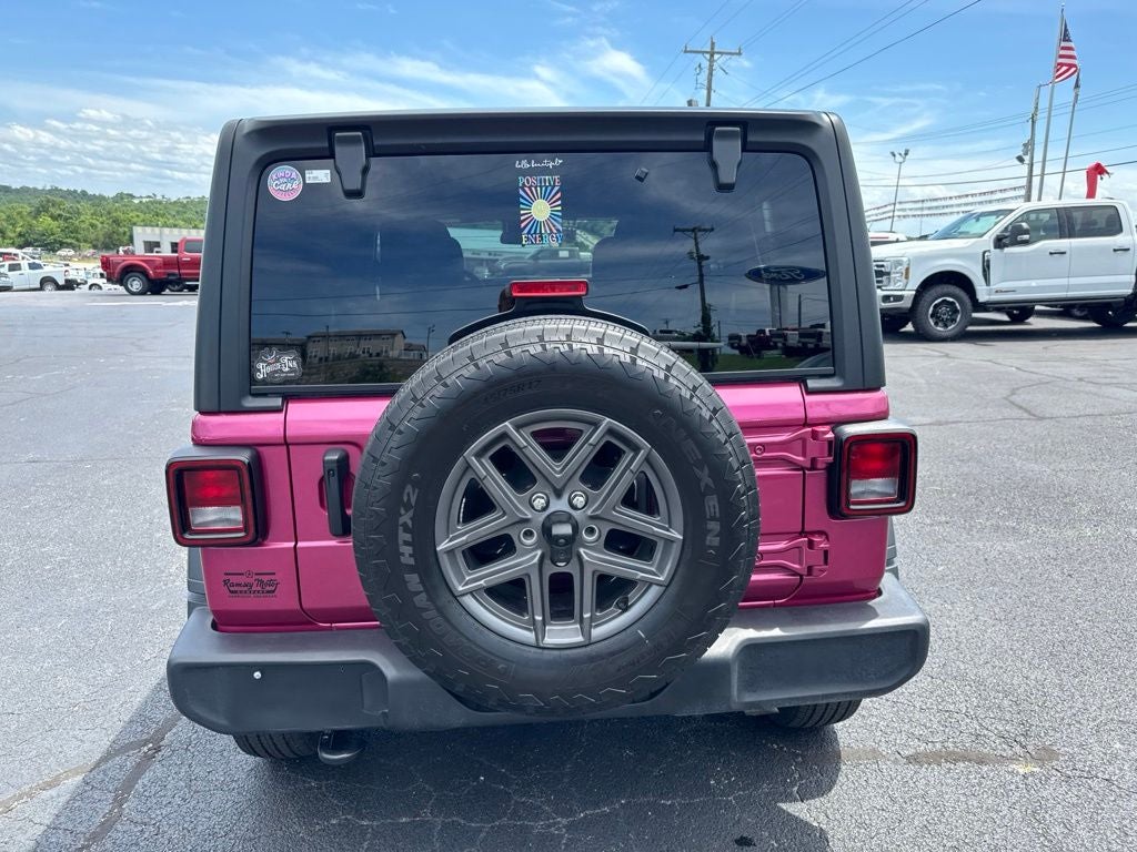 2024 Jeep Wrangler 4-Door Sport S 4x4
