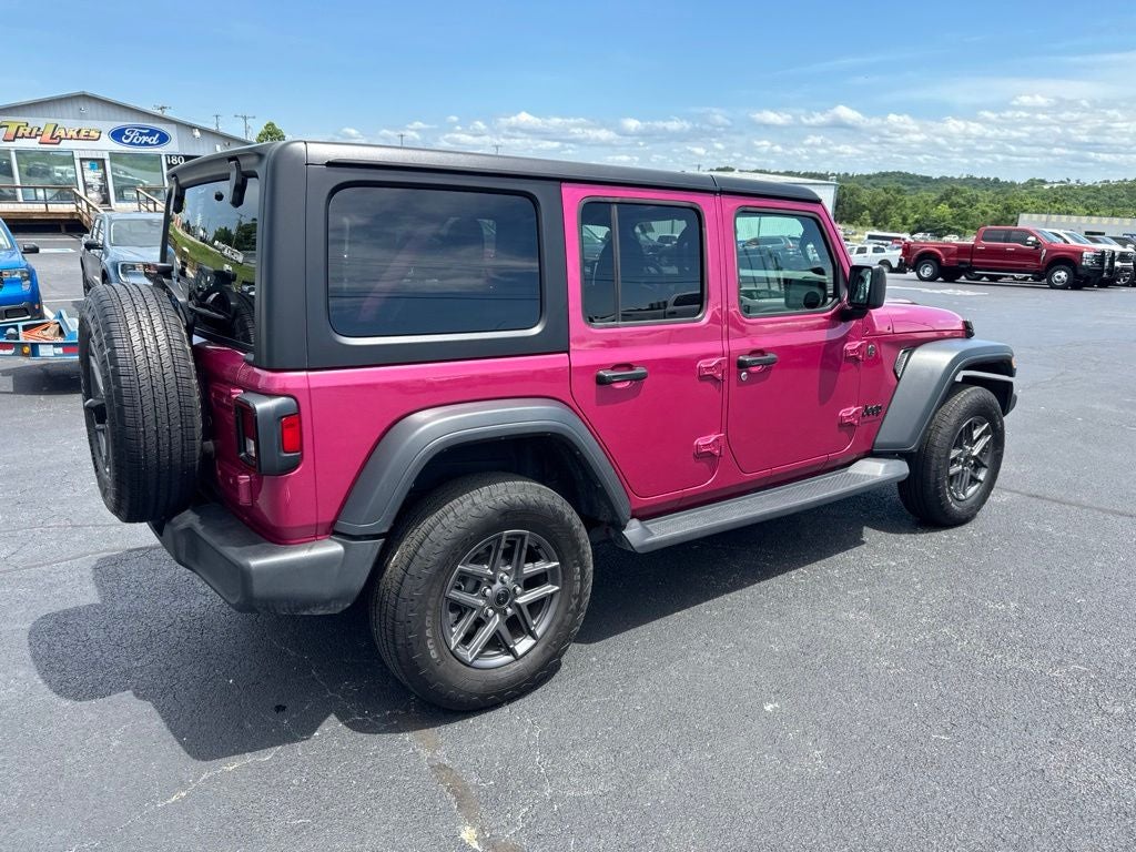 2024 Jeep Wrangler 4-Door Sport S 4x4