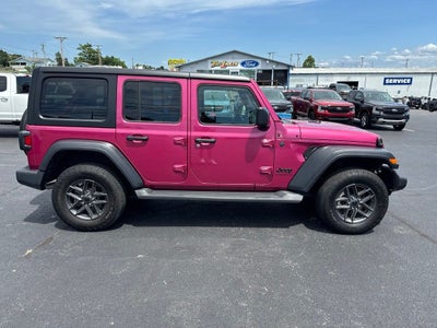 2024 Jeep Wrangler 4-Door Sport S 4x4