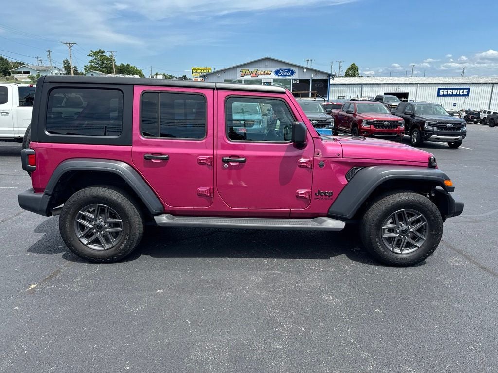 2024 Jeep Wrangler 4-Door Sport S 4x4