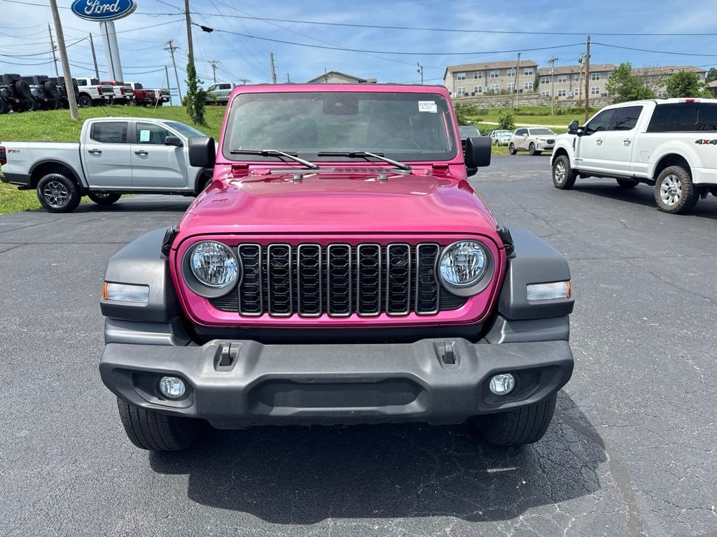 2024 Jeep Wrangler 4-Door Sport S 4x4