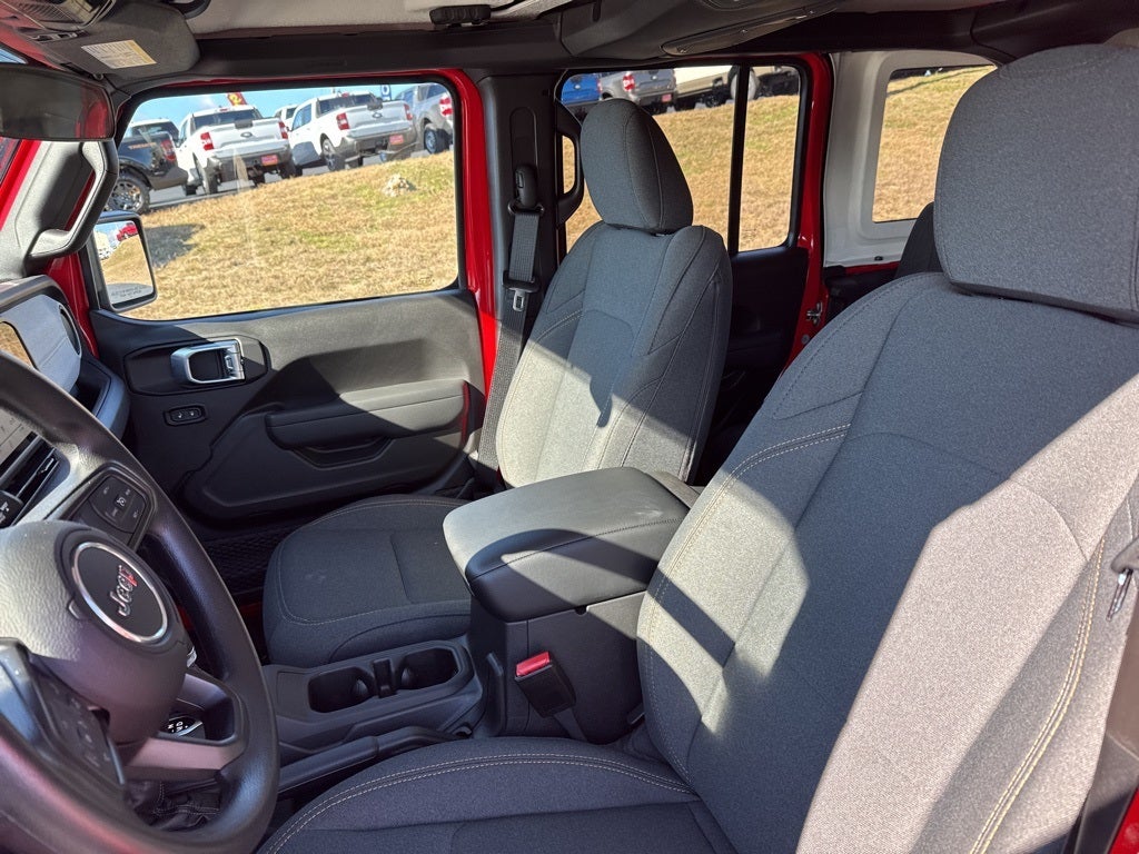 2025 Jeep Wrangler 4-Door Sport 4x4