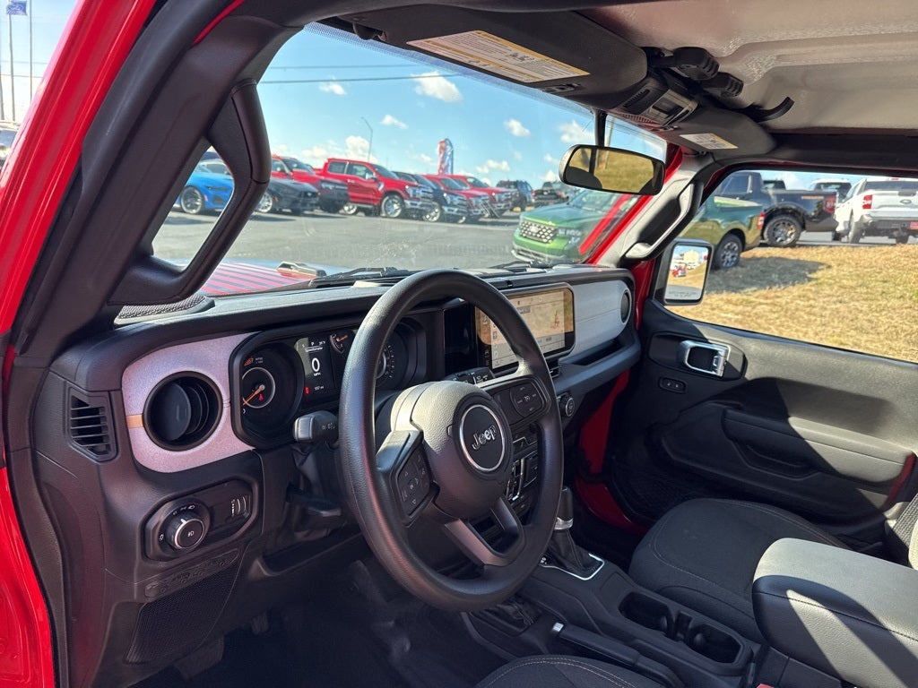2025 Jeep Wrangler 4-Door Sport 4x4