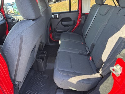 2025 Jeep Wrangler 4-Door Sport 4x4