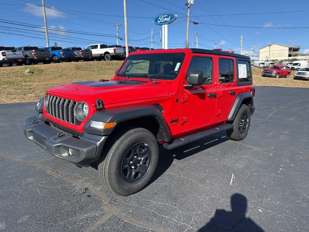 2025 Jeep Wrangler 4-Door Sport 4x4
