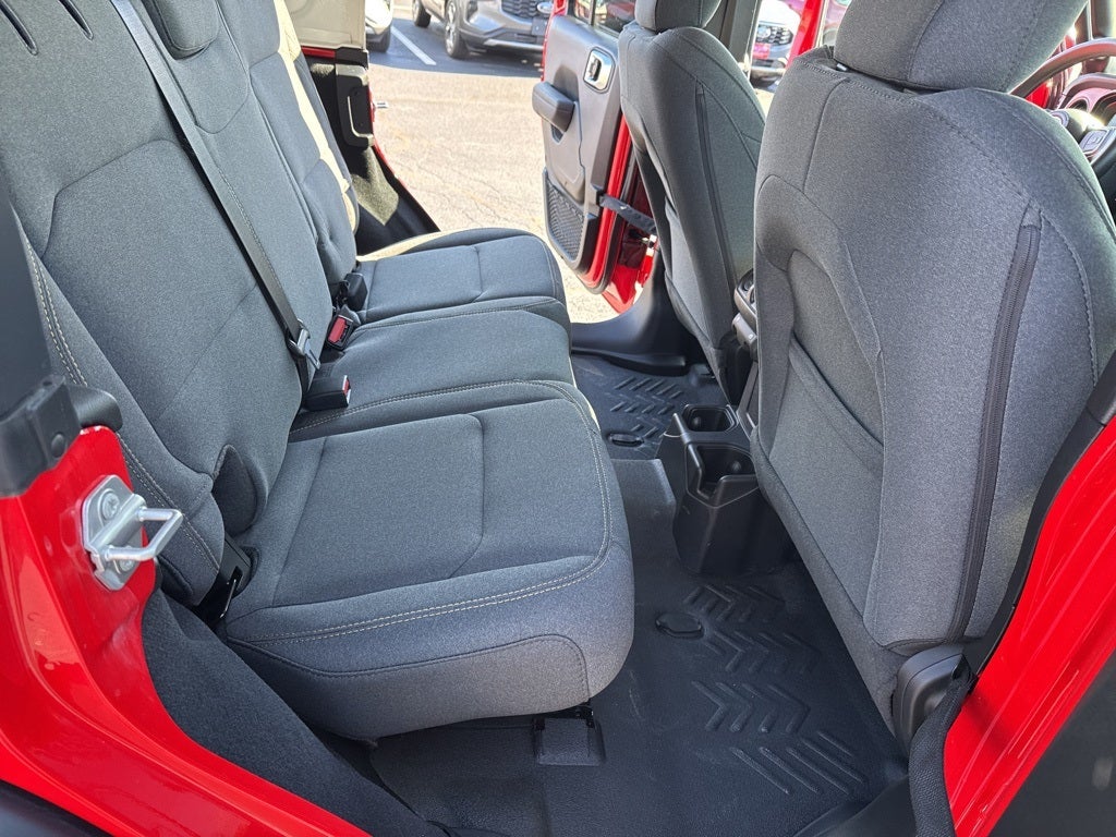 2025 Jeep Wrangler 4-Door Sport 4x4