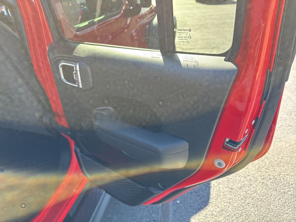 2025 Jeep Wrangler 4-Door Sport 4x4